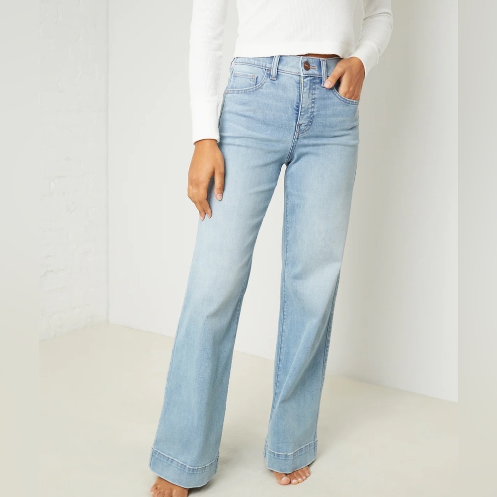 Up West All Day Wide Leg Denim